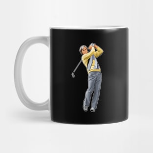 Greg Norman Master Golf Legend Mug